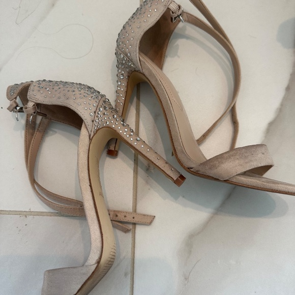 Aldo Rhinestone Heels - Picture 3 of 7